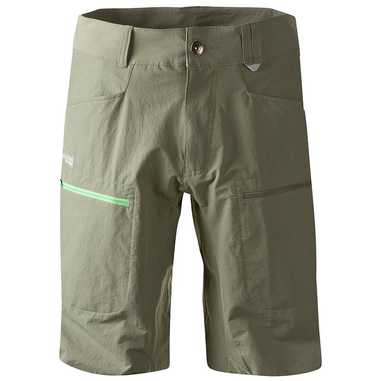 Utne Shorts - Pale Olive/Lime Zest