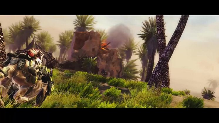 Guild Wars 2: Path of Fire Launch Trailer