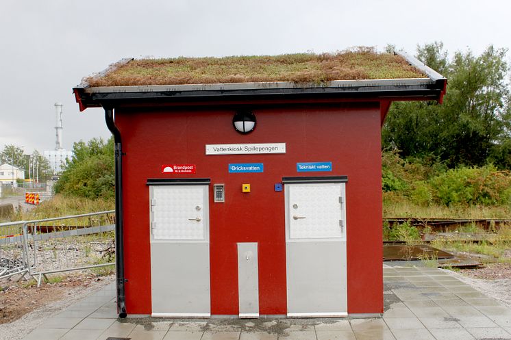 Vattenkiosk