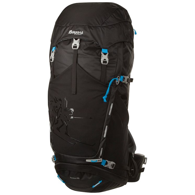 Rondane 46 L - Black/Br Sea Blue