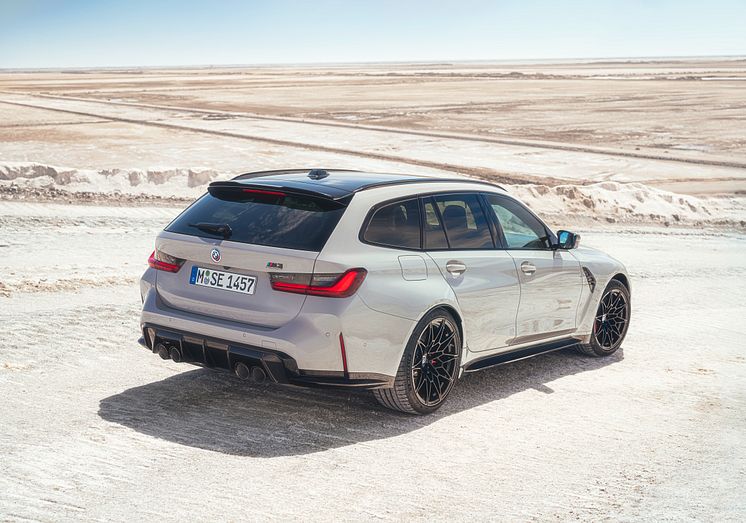 Helt nye BMW M3 Touring