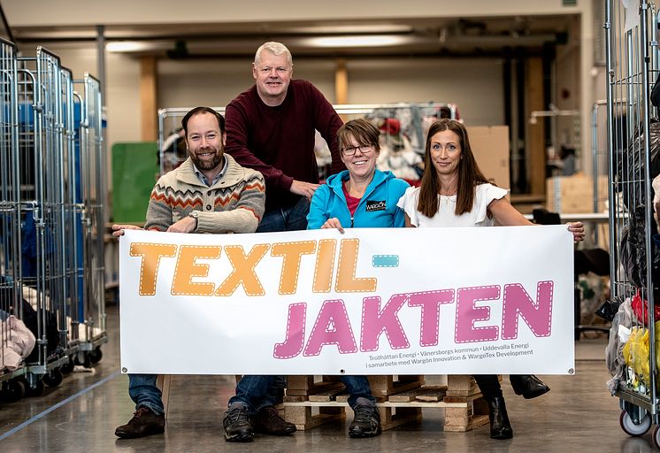 Textiljakten