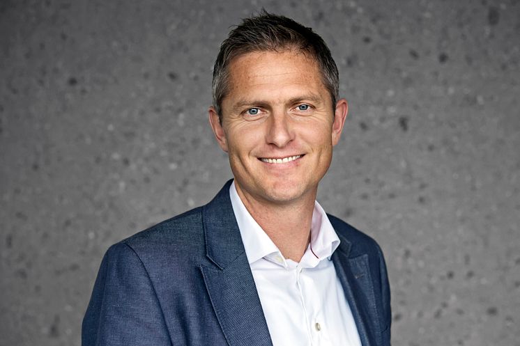 Robert Bengtsson, chef förvaltningsstöd Bostadsbolaget