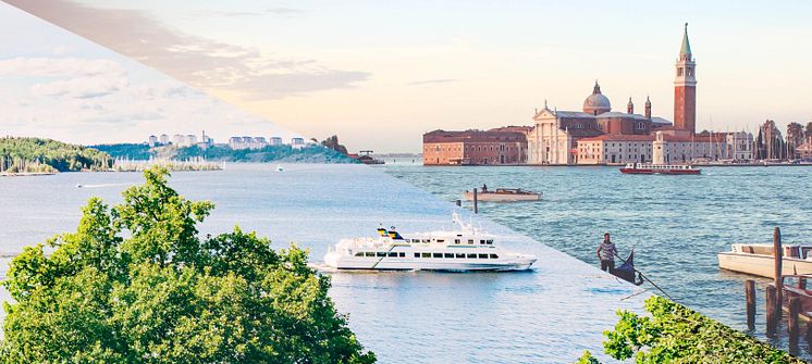 Nacka Strand eller Venedig?