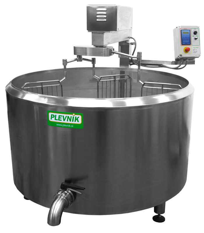 Plevnik cheese kettle SKH 500-100 EL ADV+