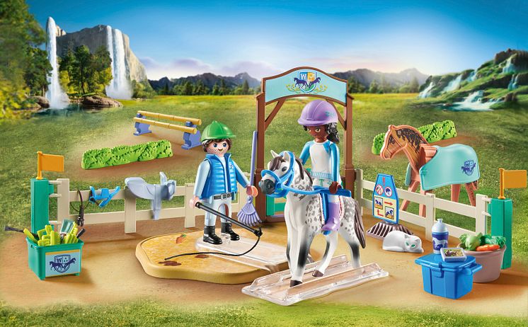 Moderner Reitplatz (71637) von PLAYMOBIL
