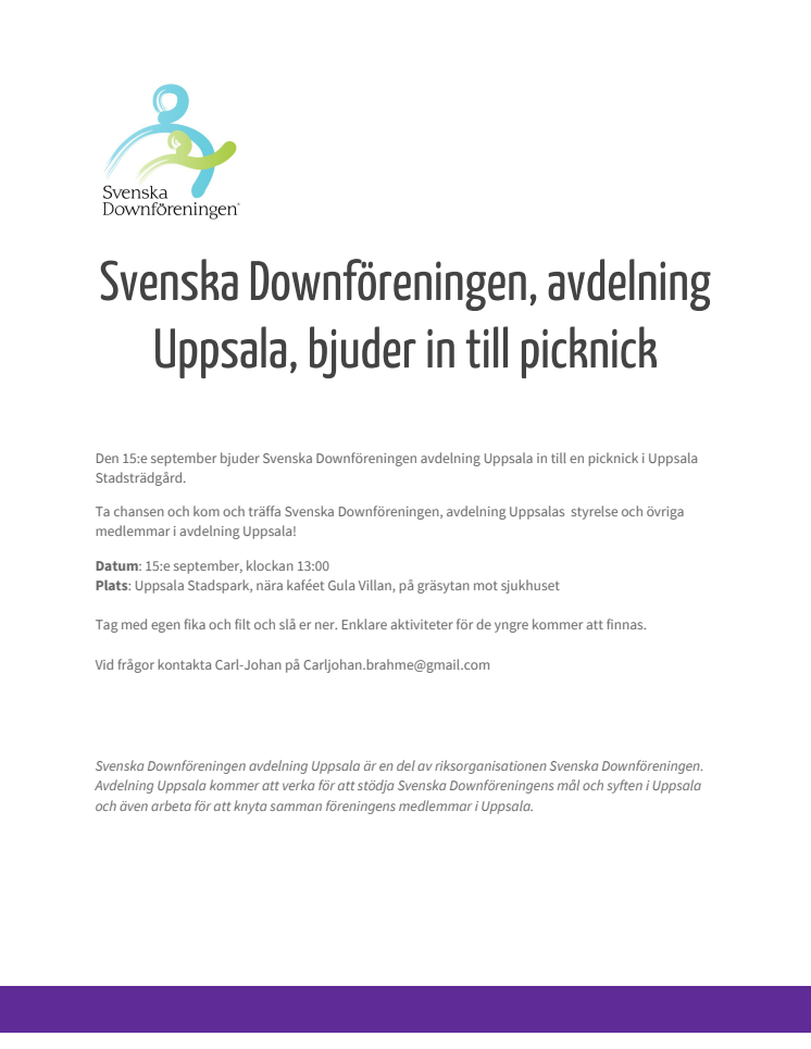 Första träffen med Avd Uppsala15 september 2018