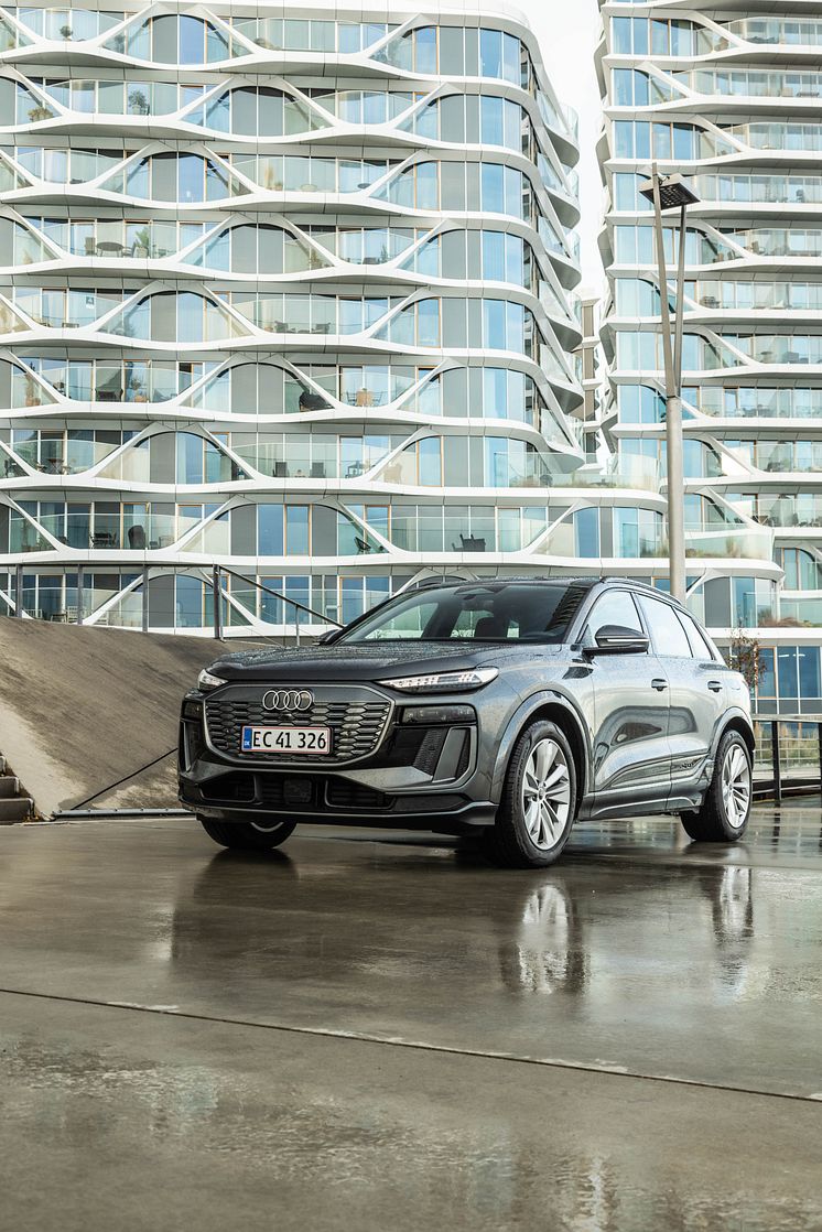 Audi Q6 e-tron (dansk)
