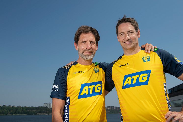 Tomas Axnér och Glenn Solberg