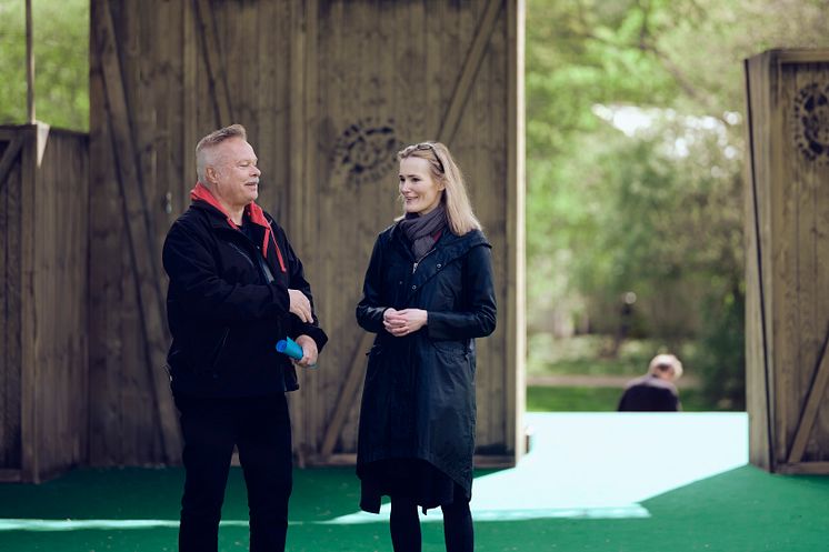 Hans Marklund och Lotta Olsson