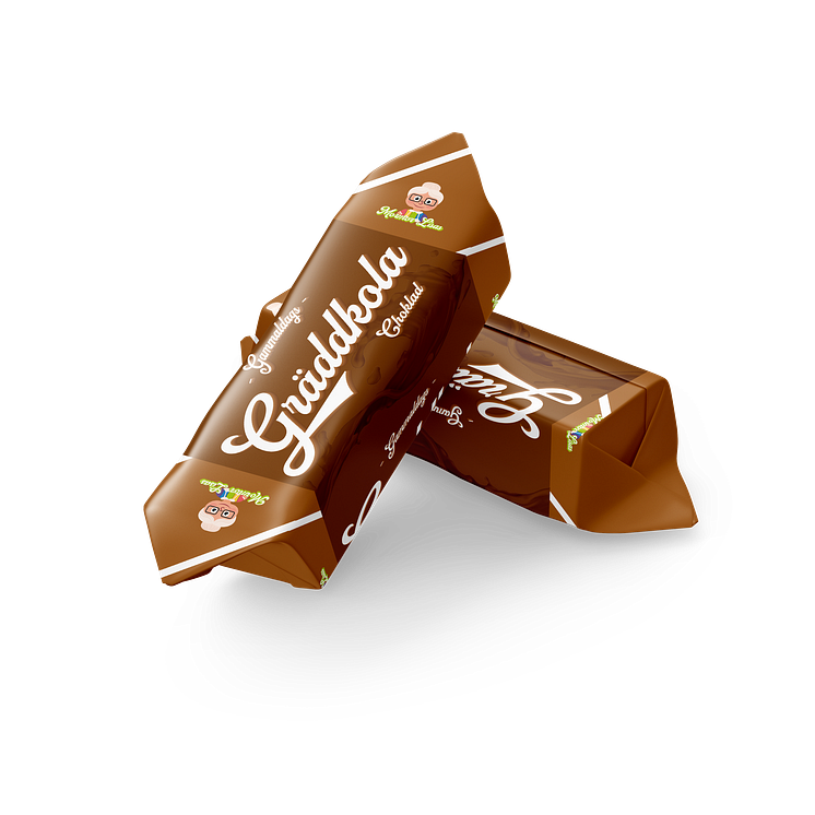 SE MormorLisas Gammaldags Gräddkola Choklad