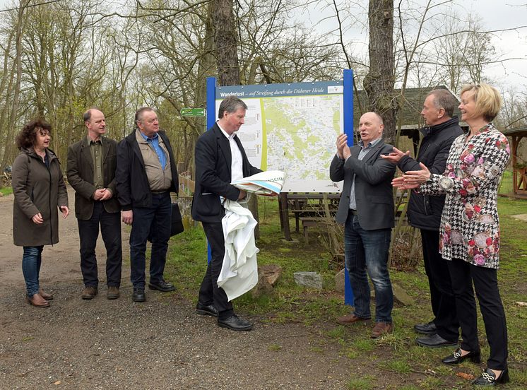 Naturpark Dübener Heide - Eröffnung neues Wegenetz am 31.03.2023
