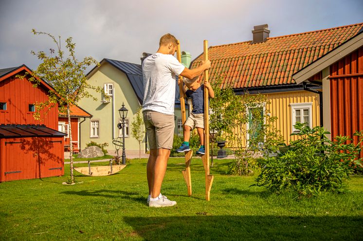 Lek i Den lilla staden