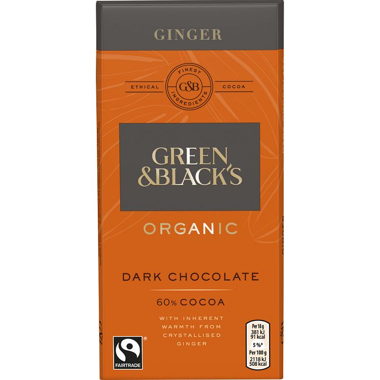 Green & Black's Ginger