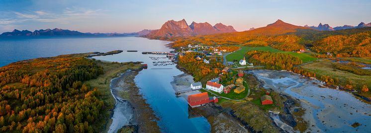 Kjerringøy Old Trading Post near Bodø - Photo -Vidar Moløkken – Visit Norway