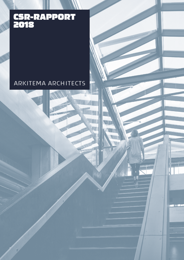 Arkitema Architects - CSR-rapport 2018