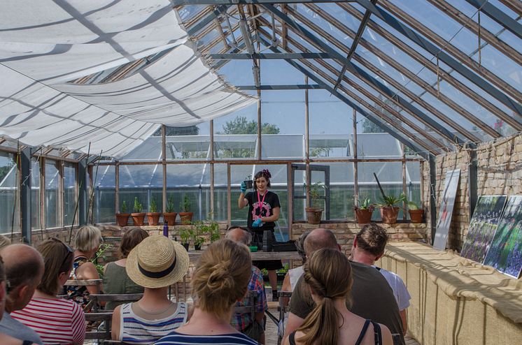 Odlingsworkshop under Malmö Garden Show 2018