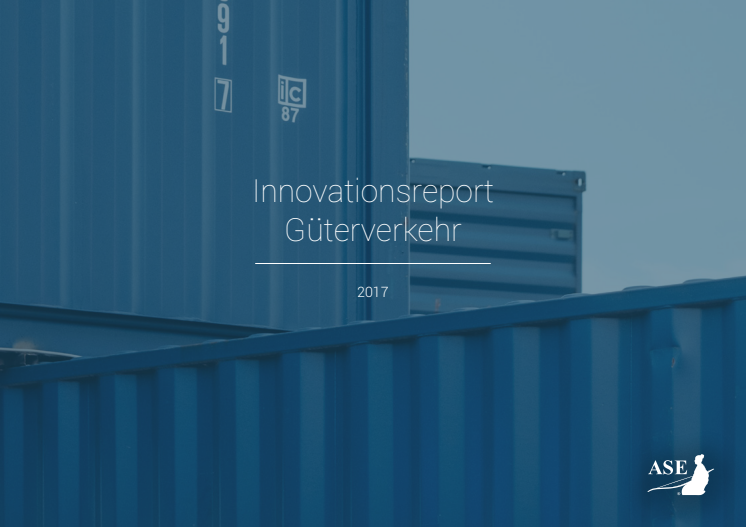  Innovationsreport Güterverkehr von ASE