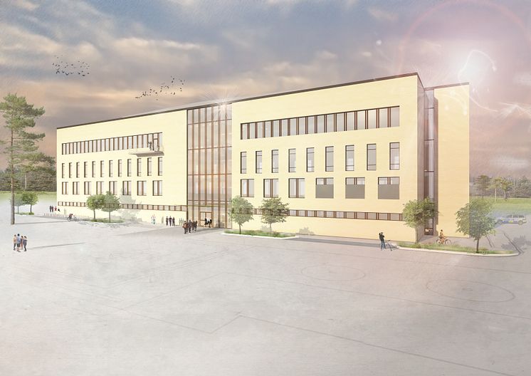 Skiss Polisutbildningen, Umeå universitet