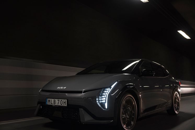 Elbilen Kia EV4 lanseras Sverige 