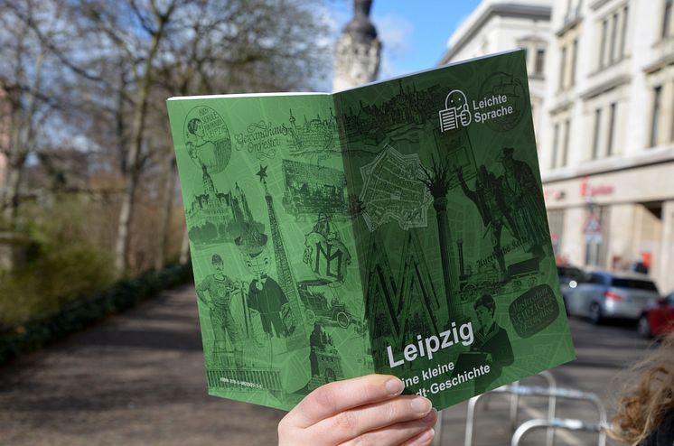 Broschüre Leipzig - eine kleine Stadtgeschichte