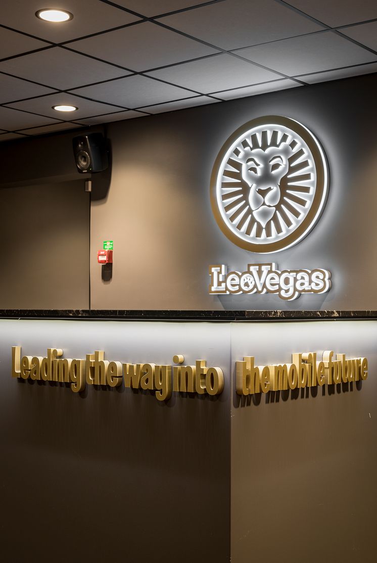 LeoVegas Stockholm office
