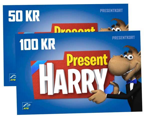 Presentkort Harry