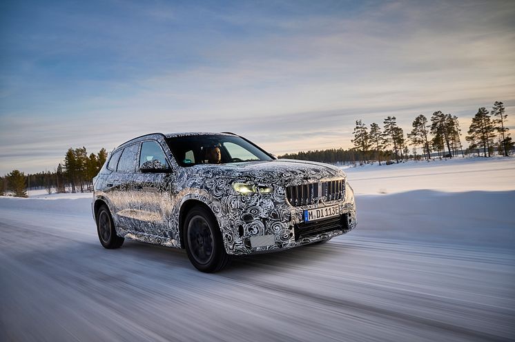 Helt nye BMW iX1