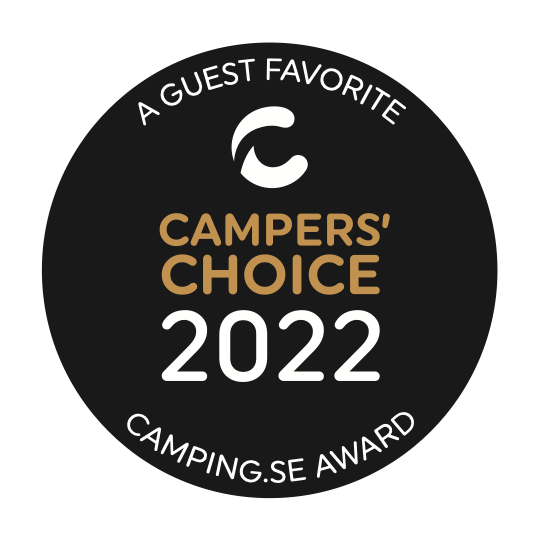 Campingse Campers Choice Badge