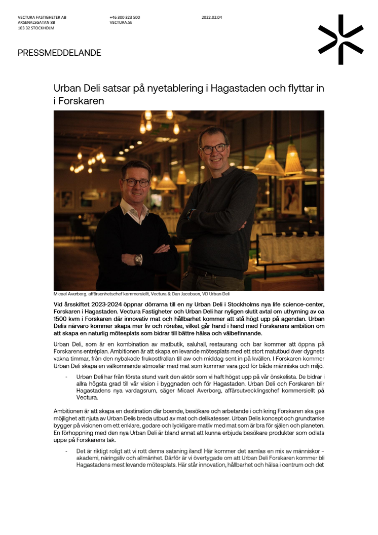 Urban Deli satsar på nyetablering i Hagastaden och flyttar in i Forskaren.pdf