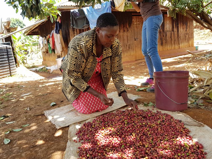 Florence Gathoni i Kenya