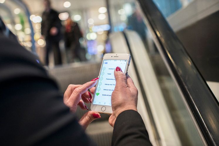 TNG lanserar ny digital tjänst för jobbsökare - utmanar rekryteringsbranschens svarta hål. 