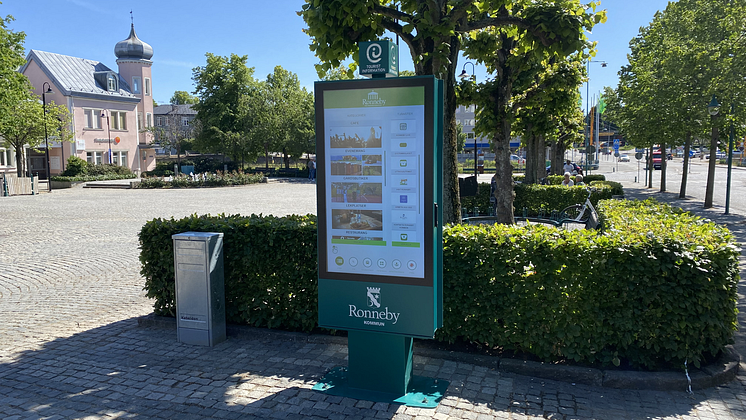 Procon Digital TuristVert i Ronneby kommune i Sverige