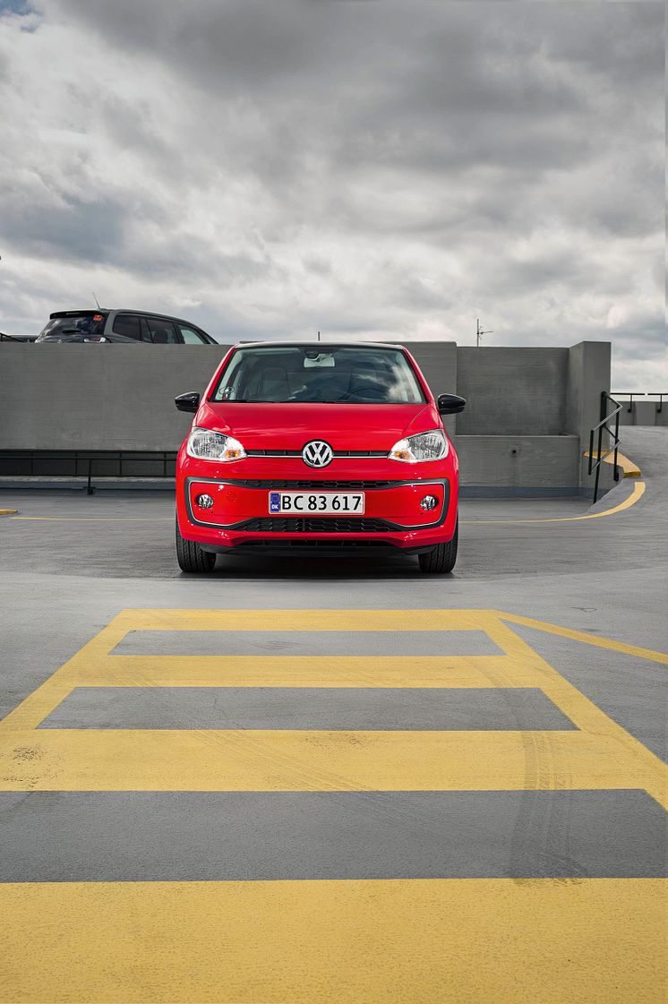 Den nye up! kan opleves hos Volkswagen-forhandlerne i weekenden d. 3.-4. september