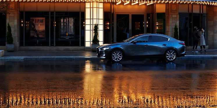 Helt nye Mazda3