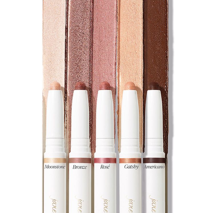 Jane Iredale ColorLuxe Eye Shadow Stick, alla färger_swatch.jpg