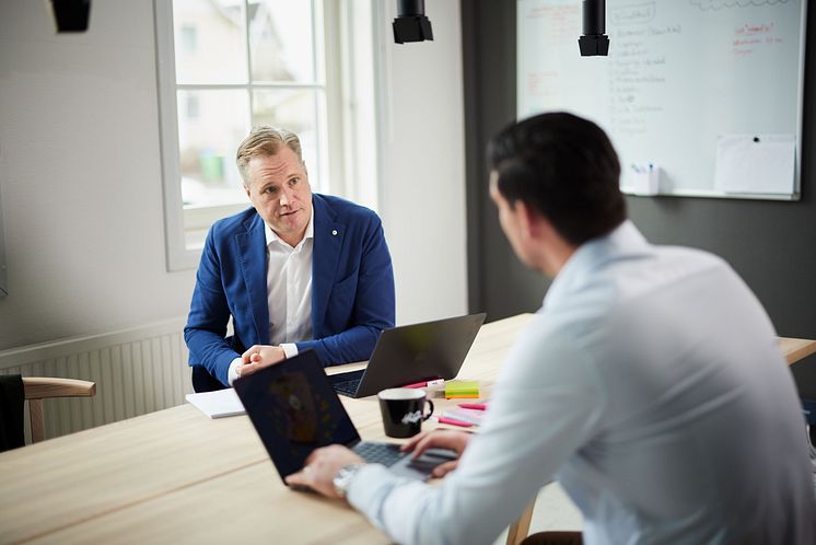 Andreas Tufvesson, Consultant Manager HiQ Jönköping