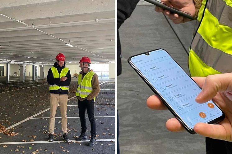 På jobbet