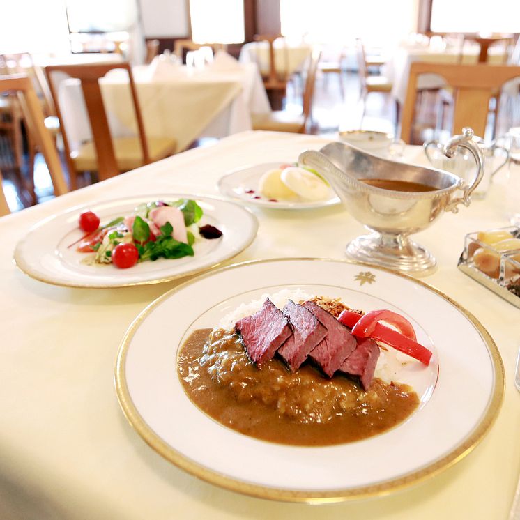 Hyakunen Rice Curry of Nikko Kanaya Hotel