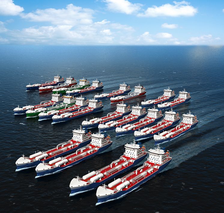 Furetank Vinga Series: 21 vessels