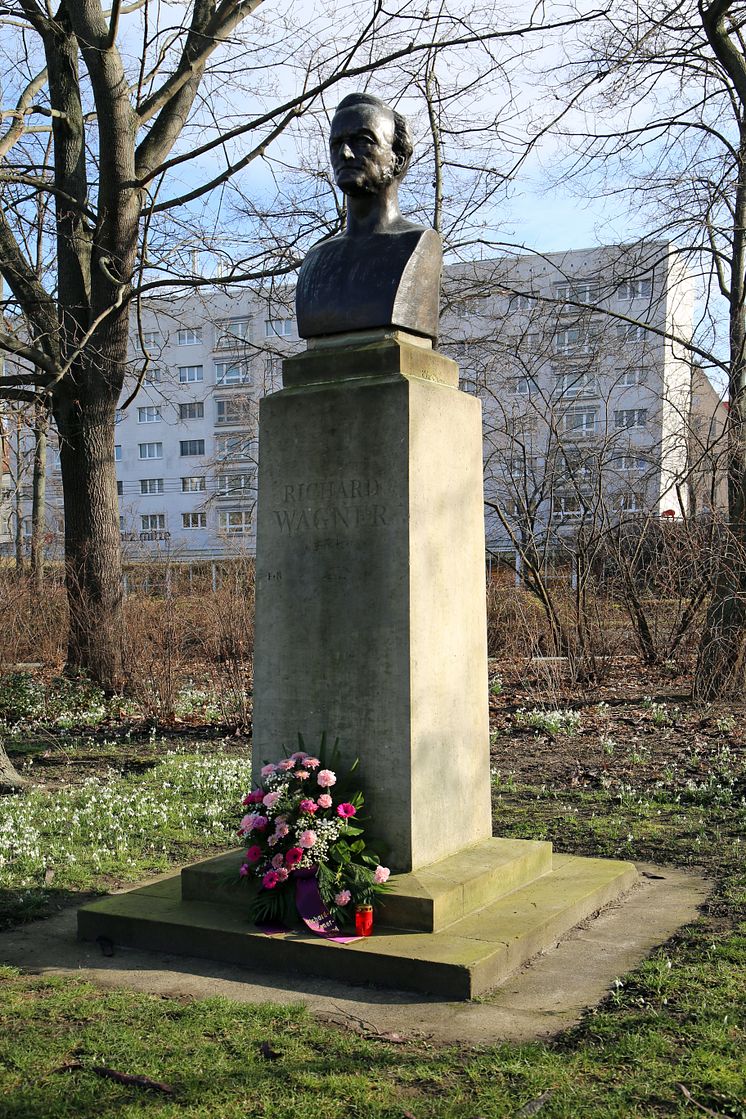 Richard-Wagner-Denkmal am Schwanenteich