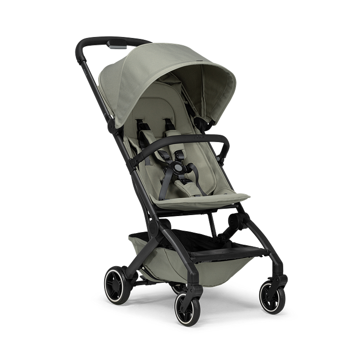 Joolz Aer+ Seat_Front_Side View_Right_Sage Green_Bumper.png
