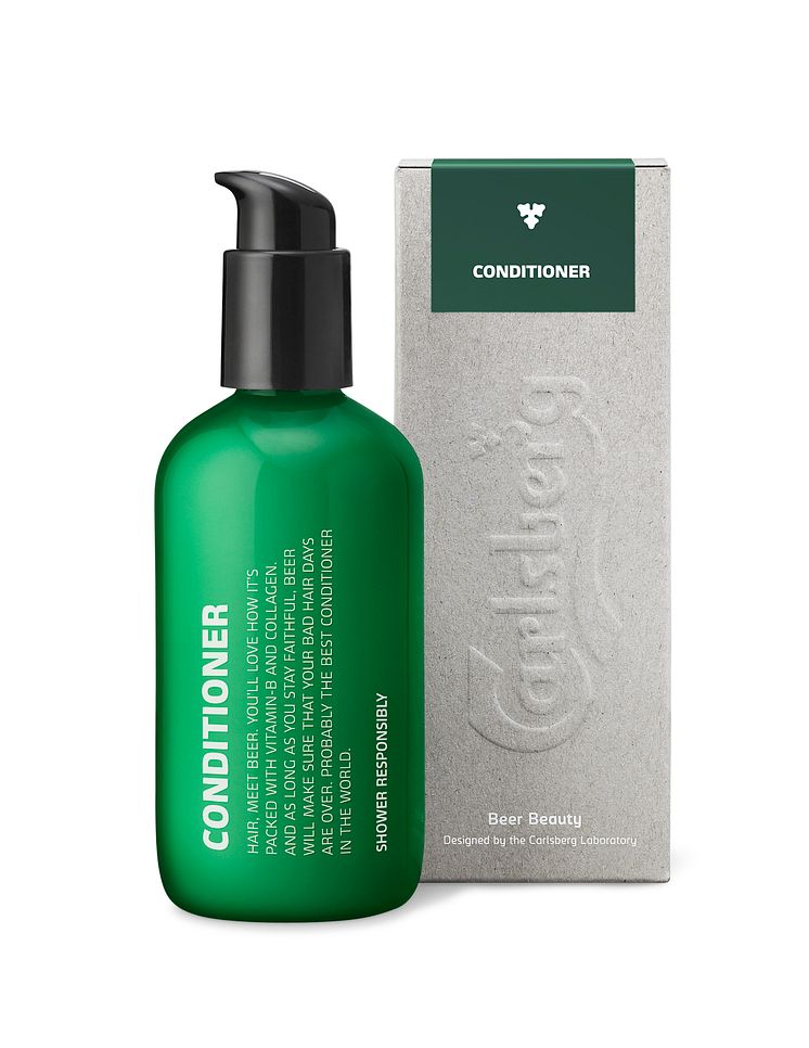 Carlsberg Beer Beauty Conditioner