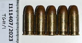 Ammunition seized at address in east London.jpg