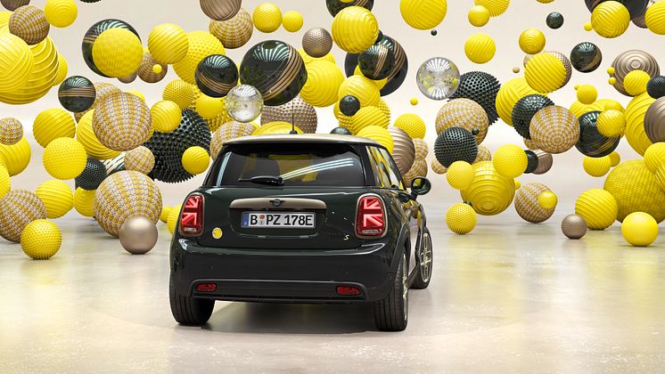 MINI Cooper SE Resolute Edition