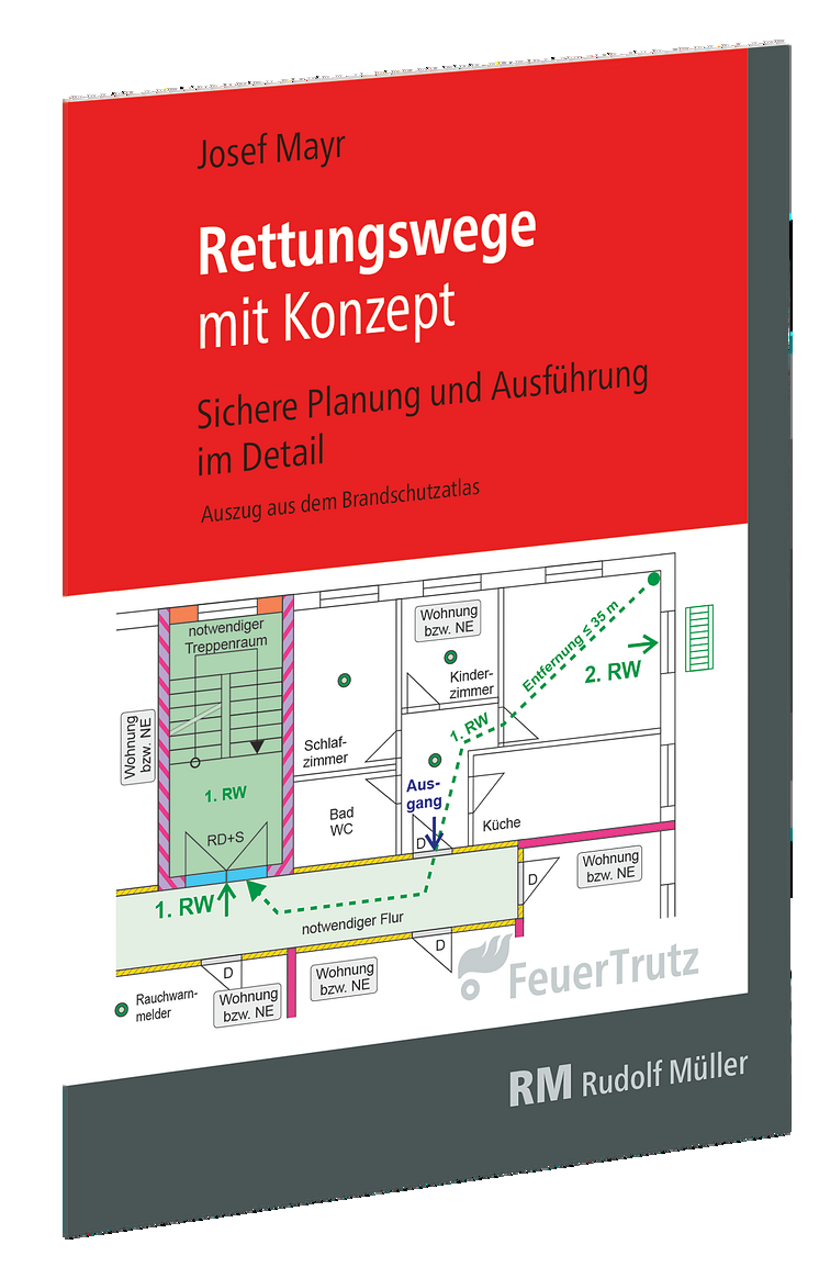 Rettungswege mit Konzept (3D/tif)