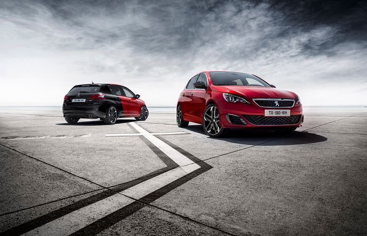 308 GTi by PEUGEOT SPORT – den ultimata körmaskinen