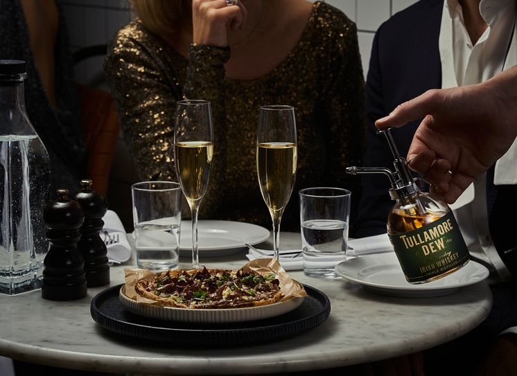 Tullamore DEWs nyårspizza