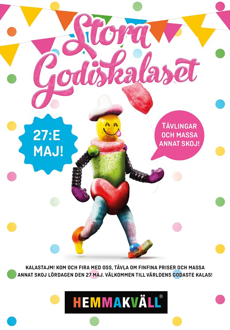 Inbjudan Stora Godiskalaset 27/5 2017