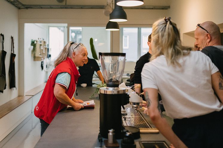 MaritLynes, SCA/Norsk Kaffeinformasjon